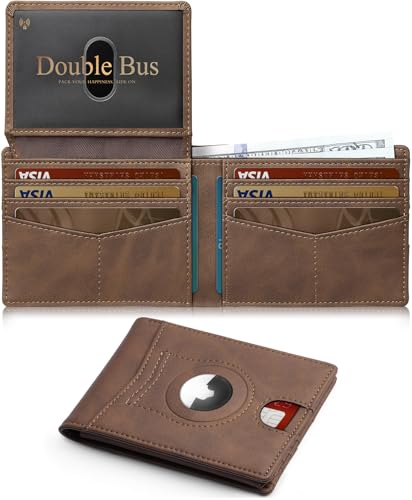 Wallet for Men Slim RFID Blocking Bifold,Minimalist Wallet Small Compact