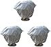 Produktbild Aobp Pflanzen-Frostschutzhülle Frostschutzbeutel Pflanzen-Abdeckung wiederverwendbar Winterschutz Kübelpflanzensack für Garten Winterschutz Saisonverlängerung (60 x 80cm) 3 Packs