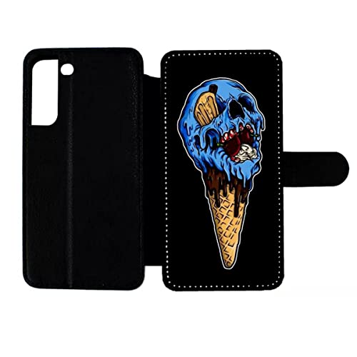 Étui Samsung S22 Plus motif crâne glace pour le quotidien