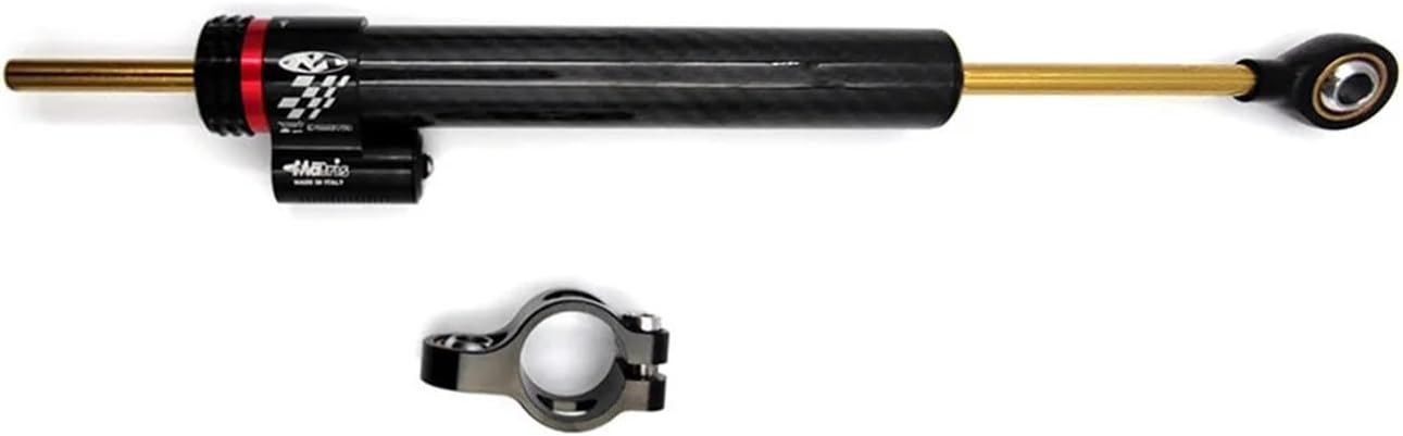 255/342mm カーボンファイバー ステアリングダンパー オートバイ