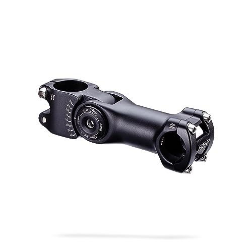 Image of BBB Cycling Handlebar Stem HighSix | Ø 25,4 mm +40/-30 Degree Adjustable 130mm | E-bike Urban Cycling | Aluminium Steel | BHS-28