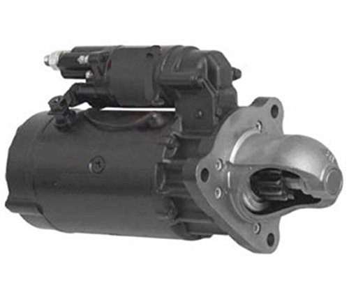 RAREELECTRICAL New 24V 10T Starter Motor Compatible with Case Wheel Loader | 721 721B 821 821B 1280007021 A187722 product thumbnail 2