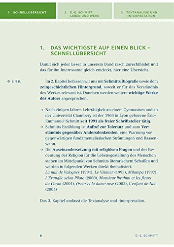 Monsieur Ibrahim et les fleurs du Coran von Eric-Emmanuel Schmitt. Textanalyse und Interpretation: Alle erforderlichen Infos fur Abitur, Matura, Klausur und Referat plus Abituraufgaben mit Losungen - Image 6