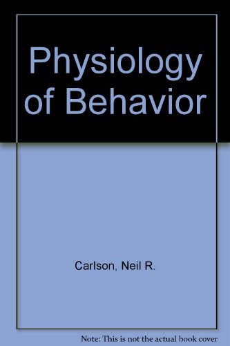 Physiology of Behavior 0205059309 Book Cover