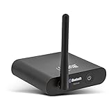 Eingabe: Bluetooth InLine 99140I Bluetooth True Hi-Fi Audio Receiver, DAC, BT 4.1, aptX, Cinch + Toslink