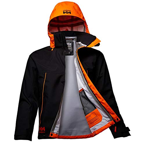 Helly Hansen Tradesmen WB-Shell Chelsea Evolution Shell Jacket - Ebony, 3XL