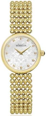 Michel Herbelin 17483/BP59 Women's Gold-Plated Beads