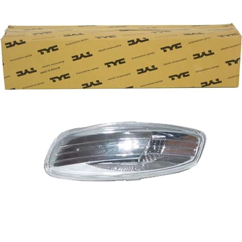 TYC 18-0358-00-2 Piloto intermitente con bombilla Delante, Izquierda cromo