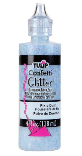 TULIP Puff Paint Glitter Pixie Dust 4 Fl Oz (Pack of 1)