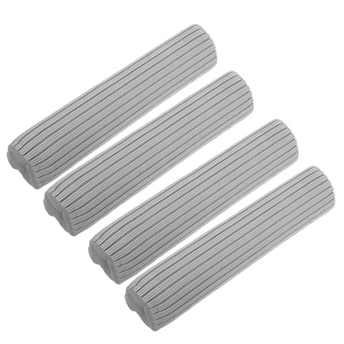 Têtes de balai éponge PVA gris 27 cm pour nettoyer sans laisser de traces sur les sols stratifiés