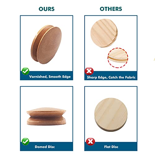 Cuptisserie Speedweve Style Darning Loom, Small Weaving Loom For Visible Mending Jeans, Weave Tool For Diy Artful Patterns, Repair Fabrics (14 Hooks) #TOP4