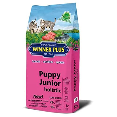 WINNER PLUS PUPPY JUNIOR HOLISTIC. 12KG