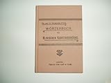 Wörterbuch der klinischen Kunstausdrücke [Unknown Binding] Dornblüth, Otto