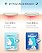 LitBear Acne Pimple Patches- Day and Night 4 Sizes 180 Dots Thin & Thick Hydrocolloid Patches with Witch Hazel, Tea Tree & Calendula Oil, Extra Adhesion for Face Zit Patch Dots