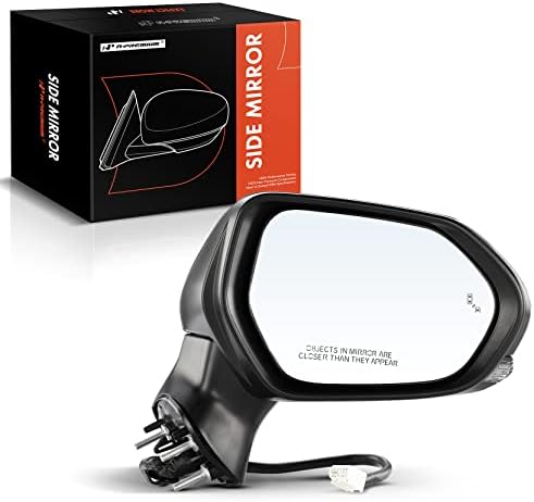 Side Mirror For 2013-2015 Toyota RAV4 W/ Power Folding Heated Signal Driver Side