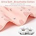 Baby Sleep Sack Swaddles for Newborn 0-3 Months, Arms Up Swaddle Blanket 2 Packs Cotton, Hands Up 3-Way Transitions to Arms-Free Wearable Sleeping Sack Bag for Boys Girls Snug Fit Calms Startle Reflex