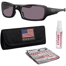 Oakley Standard Issue SI Fives Squared Uniform Collection Sunglasses w/Kit