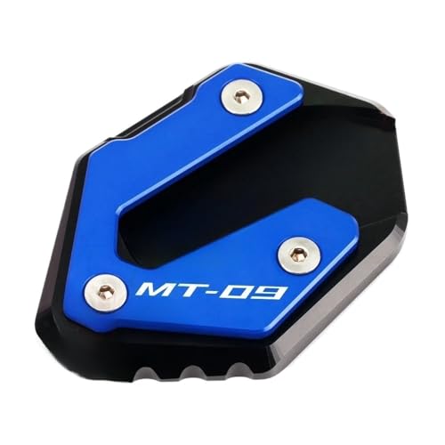 Accessoires de moto MT-07 MT-09 coussinet de béquille idéal pour les road-trips