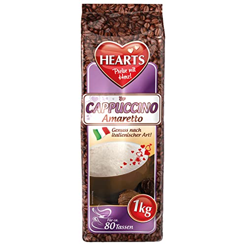 HEARTS Capuchino Amaretto 1 kg