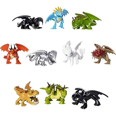 Figurine Dragons 3 - Mystère thumbnail