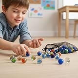 Zoom IMG-1 hakacc 160 pezzi piccole biglie Zoom IMG-1 hakacc 160 pezzi piccole biglie