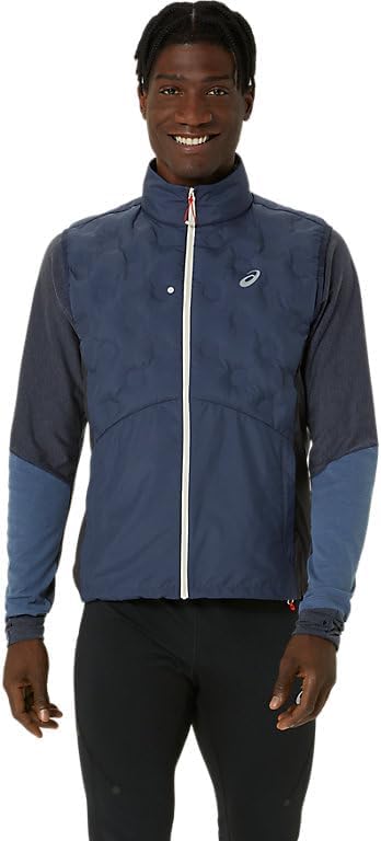ASICS Men's ROAD WINTER GILET Running Apparel