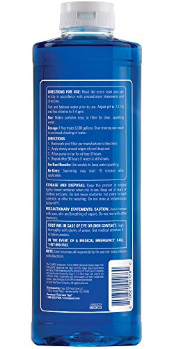Clorox Pool&Spa Super Water Clarifier 32 Oz #TOP1
