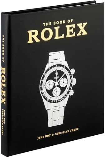 Graphic Image - The Book of Rolex - A Holistic View of Rolex Watc...