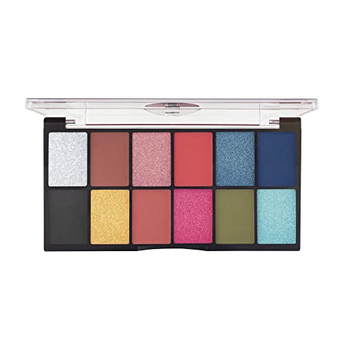 MARS 12 Shades Dance of Joy Eyeshadow Palette | Highly Pigmented ...