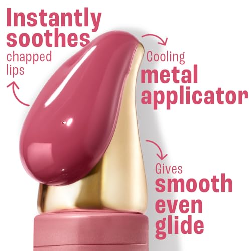 Image of Lakme 9to5 Hya Beach Edit Lip Gloss Stain - 4 Berry Binge, Long Lasting Lip Tint, For Soft and Nourished Lips, with Linoleic Acid & Hyaluronic Acid, SPF 15, Non-Sticky and Lightweight, 10 ml