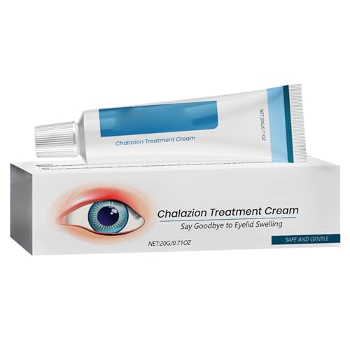 KOAHDE Soothing Eye Stye Treatment Eye Cream,Eye Ointment For Dry Eyes,Chalazion & Blepharitis Eye Treatment Cream,Moisturizing Eyelid Cream for Daily Eye Care,20G,1PC