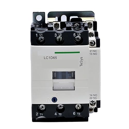 Contacteur LC1D65M7C Schneider 220VAC pour circuit triphasé de puissance