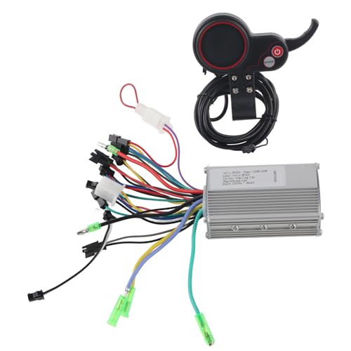 SustVita uVX[^[Rg[[At LCD fBXvCtAd]Ԃ̈肵ÂȓdXN[^[xp 48V XN[^[Rg[[AZu (36V 250/350W R)