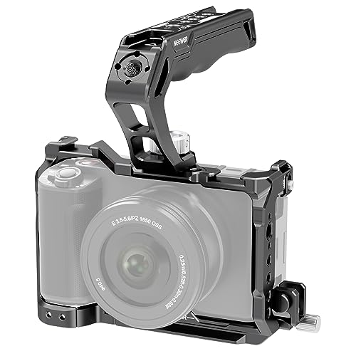 Amazon.co.jp: NEEWER ZV-E1 カメラケージセット ARRIトップハンドル