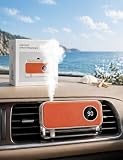 Profumatore Auto Elettrico per Bocchette, 20ml Océan Auto Profumo, Diffusore Ultrasuoni con 3 Modalità di Spruzzo, Deodorante Auto con Accensione/Spegnimento Automatico, Batteria Ricaricabile, CFK 470