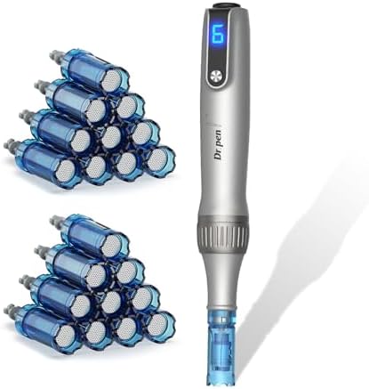 Microneedle Roller Pen for Home Use - Microneeding Derma Roller Pen for Women Men - Micro Needle Roller Pen for Skin Tools-0.24MM