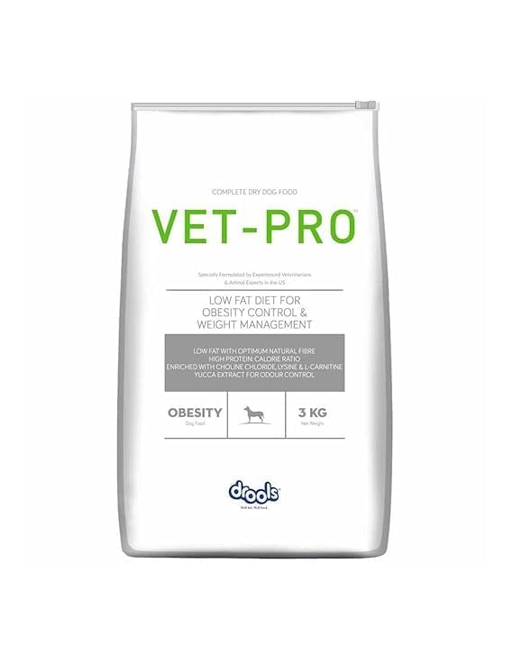Vet-Pro Obesity Pellet Adult Dog Food, Chicken Flavour, 3kg (B0D6GFPT4W) Amazon Price History, Amazon Price Tracker