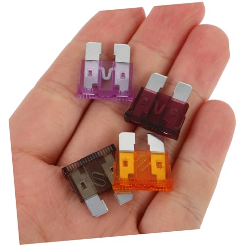 Kit de 50 fusibles automotrices mini para auto, RV y motorhome – Repuestos para automóvil, accesorios para vehículos recreativos miniatura 5
