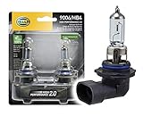 HELLA 9006 2.0TB Twin Blister Kit High Performance Bulb, 12V, 55W, 2 Pack