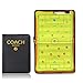 Pure Vie 16.54'' x 11.02'' Coaches Tactical Board, Premium Portable Professional Football/Soccer Coaching Strategy Clipboard Training Assistant Equipment with Write Wipe 2-in-1 Pen and Dry Eraser