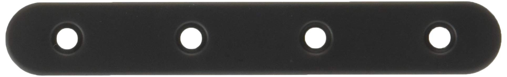 Support de montage plat Maisuto 6071 patte d'assemblage perforée 2x15x100mm
