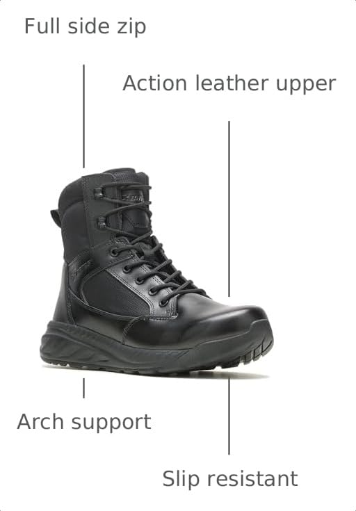 Image of Bates Men's OpSpeed Black Tall Boots