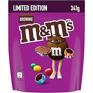 M&M’s Brownie 341 g, 0,34 kg