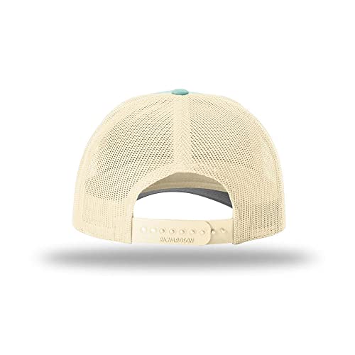 Richardson 115 Classic Low-Profile Design Gorra Trucker Snapback miniatura 5