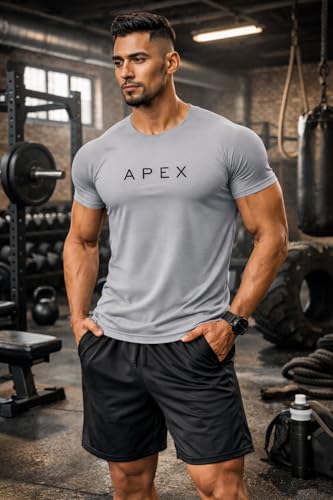 Image of 3Colours RGB Polyester Quick-Dry Sport T-Shirt, High-Performance-APEX