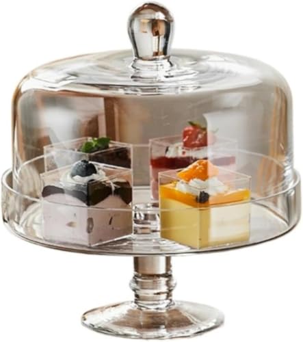 HeartTrend �P�[�L�h�[�� �K���X�� �X�^���h�t�� �_�X�g�J�o�[ �t���[�c�v���[�g �a�����E�E�F�f�B���O�E�r���b�t�F�p (27.5*27.5cm) [���s�A���i]