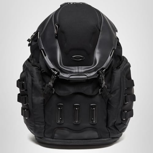 Oakley Unisex Kitchen Sink Backpack, Stealth Black, One Size