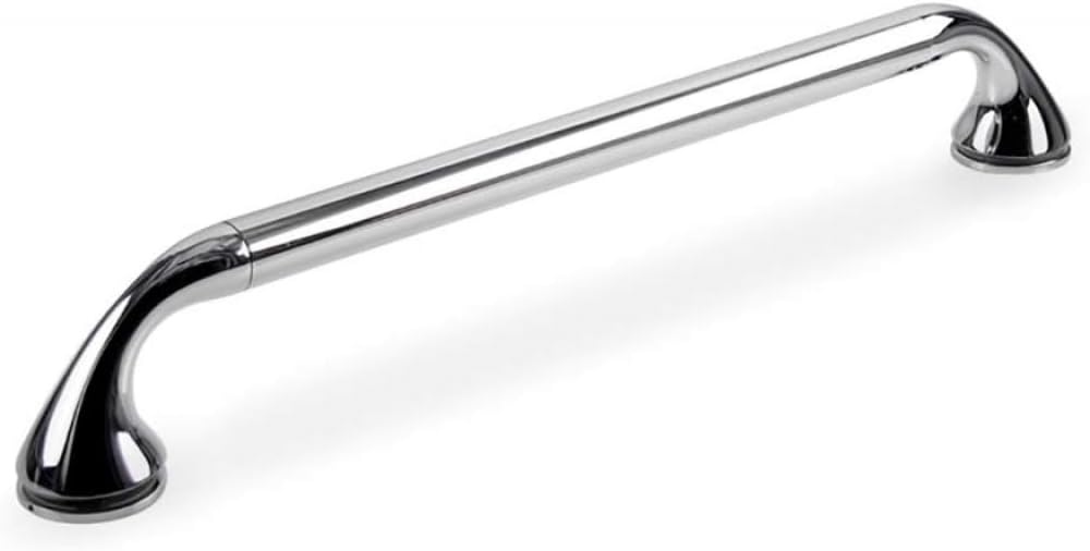Poignée de porte coulissante en acier inoxydable de 49 cm pour douche moderne