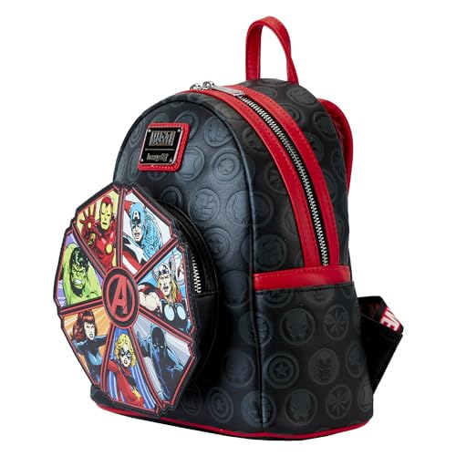 Mini sac à dos Loungefly Marvel Avengers compact résistant pour ne plus rien perdre