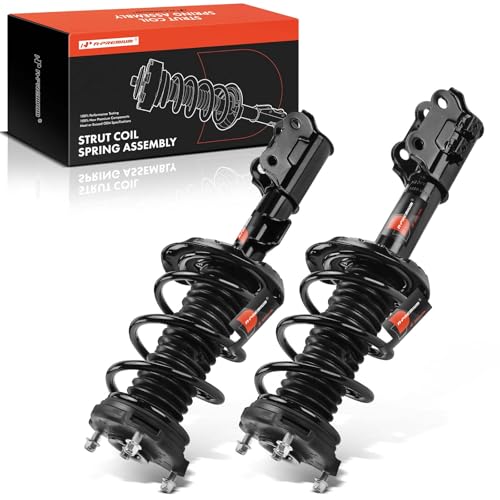 A-Premium Front Struts Compatible with Hyundai Sonata 2015-2019 & Kia Optima 2016-2020 [1.6L/2.4L] - 2x Replacement Suspension Complete Strut Assembly Shock with Coil Spring by A-Premium - Used condition - US$171.71